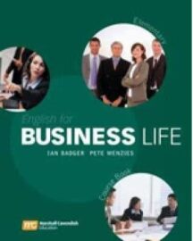 ENGLISH for BUSINESS LIFE (Separate components and all levels)