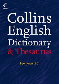 Collins English Dictionary and Thesaurus CD-Rom