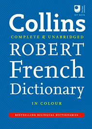 Collins Robert French dictionary