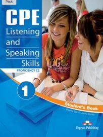 CPE Listening & Speaking Skills 1 – Student’s Book +
