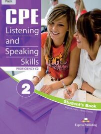 CPE Listening & Speaking Skills 2 – Student’s Book +