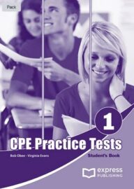 CPE Practice Tests 1 – Student’s Book (with DigiBooks app) +