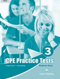 CPE Practice Tests 3 – Student’s Book (with DigiBooks app) +