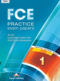 FCE Practice Exam Papers 1 – Student’s Book (with Digibooks App) +