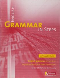 English Grammar in Steps – Answer Key
