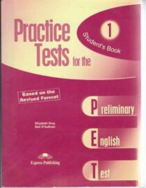 Practice Tests for the PET Student’s Book +