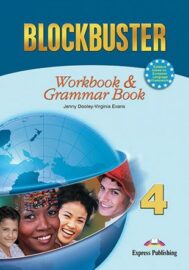 Blockbuster 4 – Workbook & Grammar Book