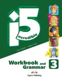 Incredible 5 3 – Workbook & Grammar Book (with Digibooks App)