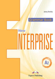 New Enterprise A2 – Grammar Book (with Digibooks App)