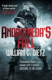 Andromeda’s Fall (Legion of the Damned Prequel 1)