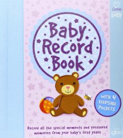 I Love My Baby – Baby Record Book