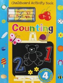 Counting Chalkboard Activity Book