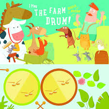Farm (My Drum Sound Book)