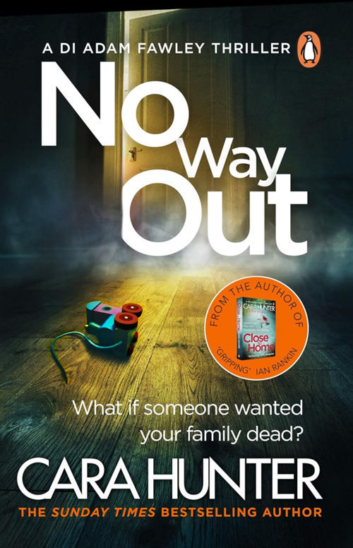 No Way Out: A DI Adam Fawley