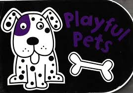 Black and White Playful Pets
