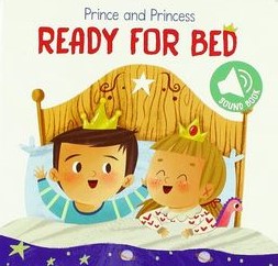 Prince and Princess Ready for Bed