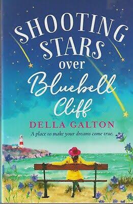 Shooting Stars Over Bluebell Cliff