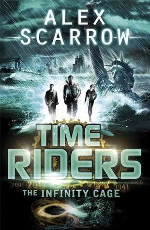 Time Riders 9: The Infinity Cage